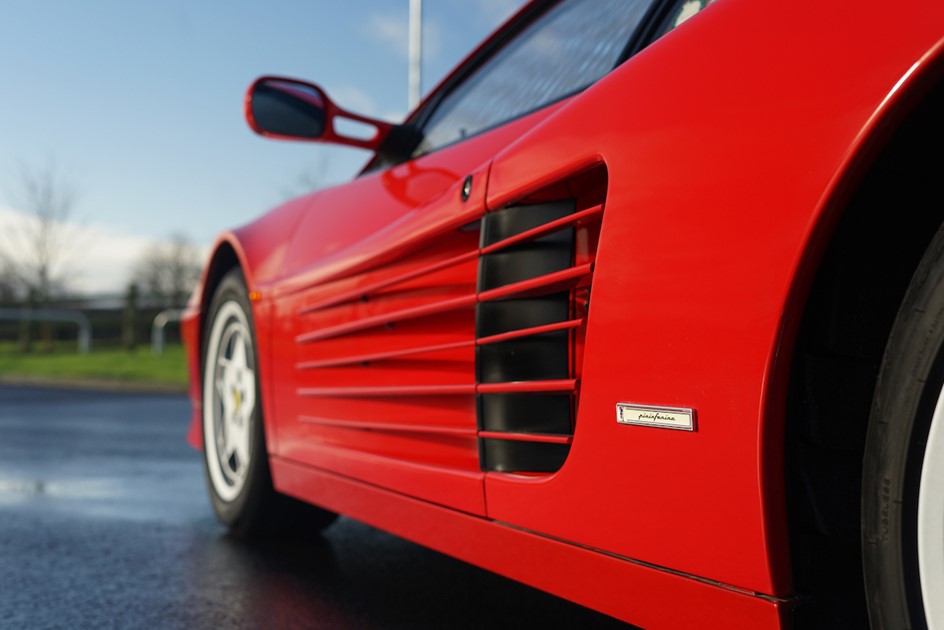 Ferrari Testarossa 1988 Paddlup 34