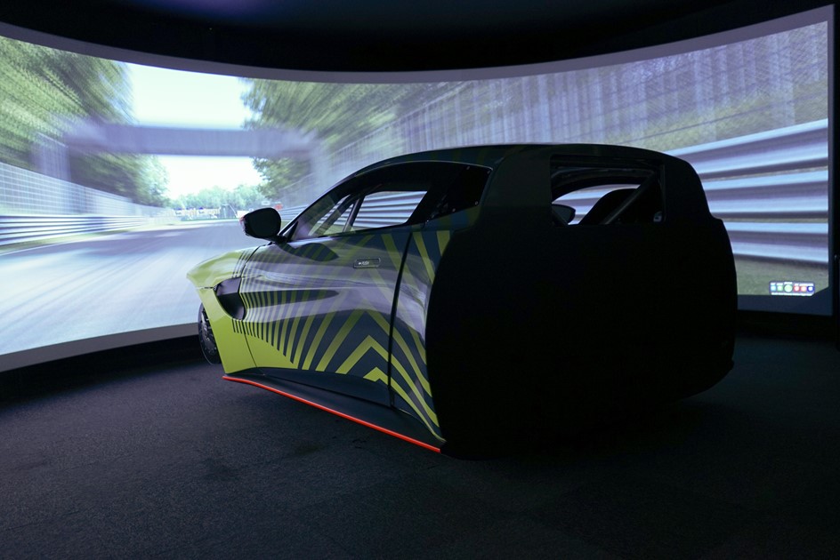 The Base Performance Aston Martin GT simulator 