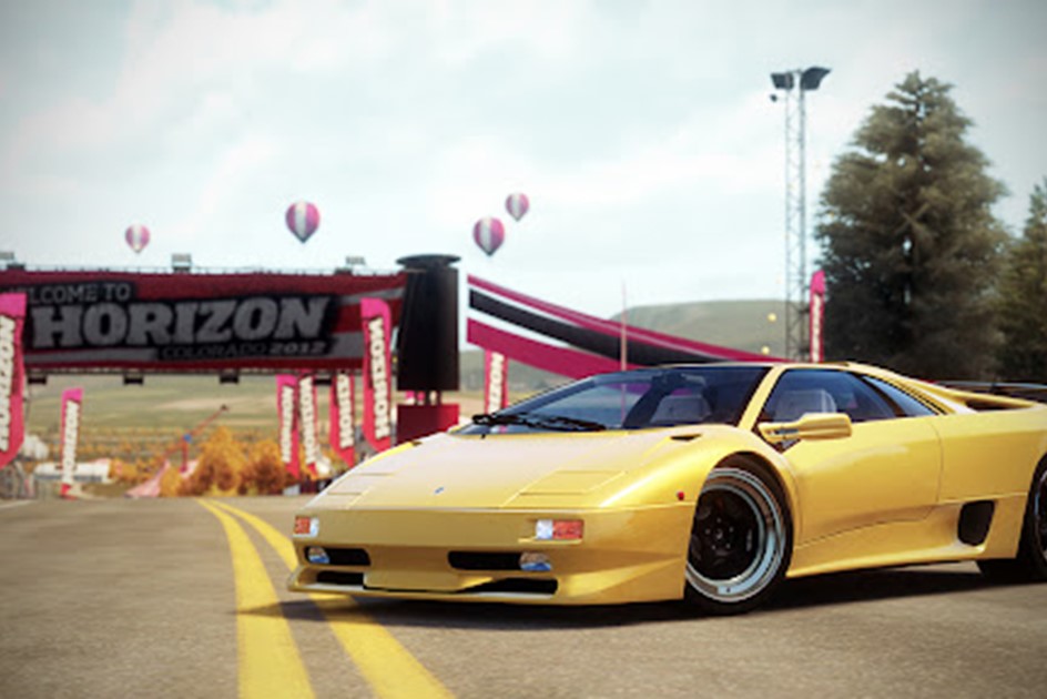 Lamborghini Diablo Forza Horizon