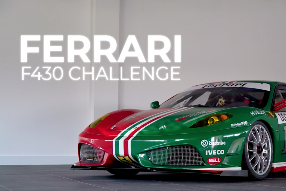 Ferrari F430 Challenge video explainer