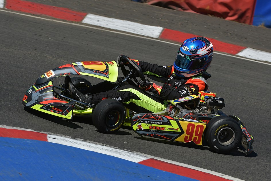 Ethan Griffiths welcomes a new challenge in the UKC karting series
