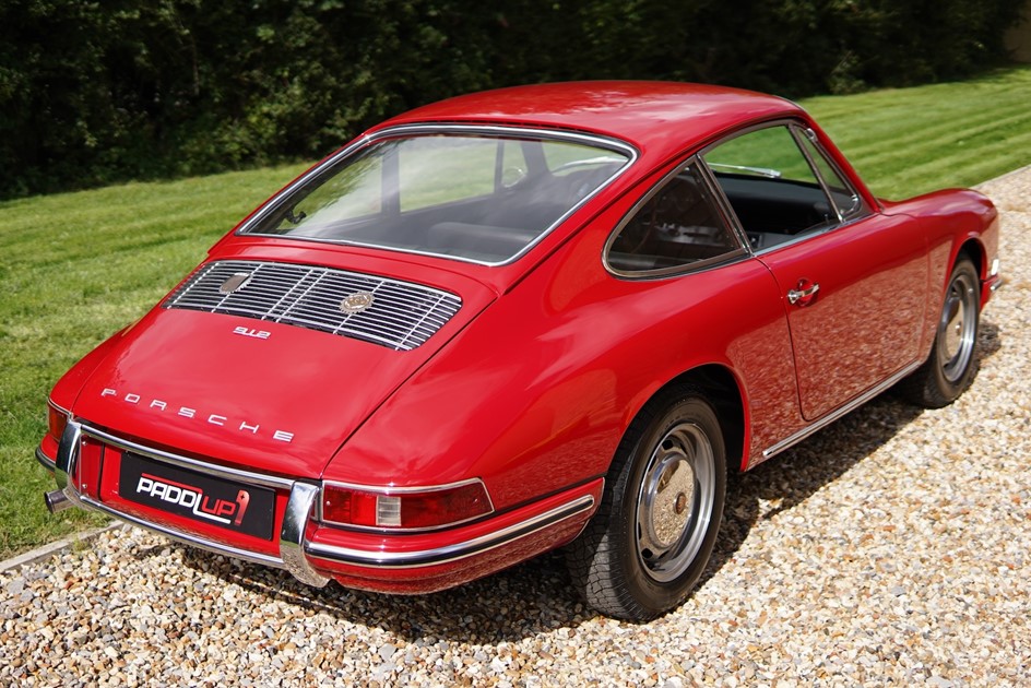 Paddlup Porsche 912 For Sale 212