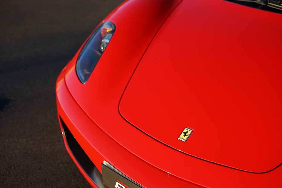 Ferrari F430 Manual Paddlup 8