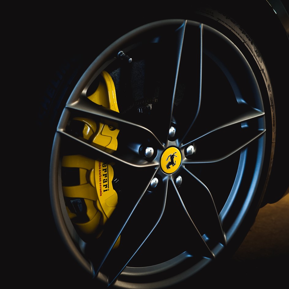 Paddlup Ferrari 488 Wheel