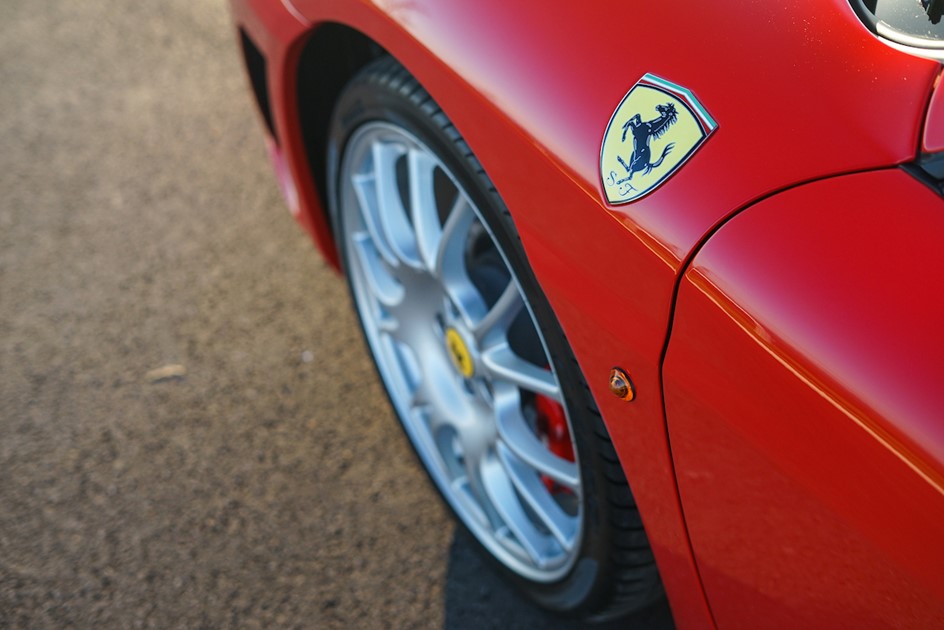 Ferrari F430 Manual Paddlup 17