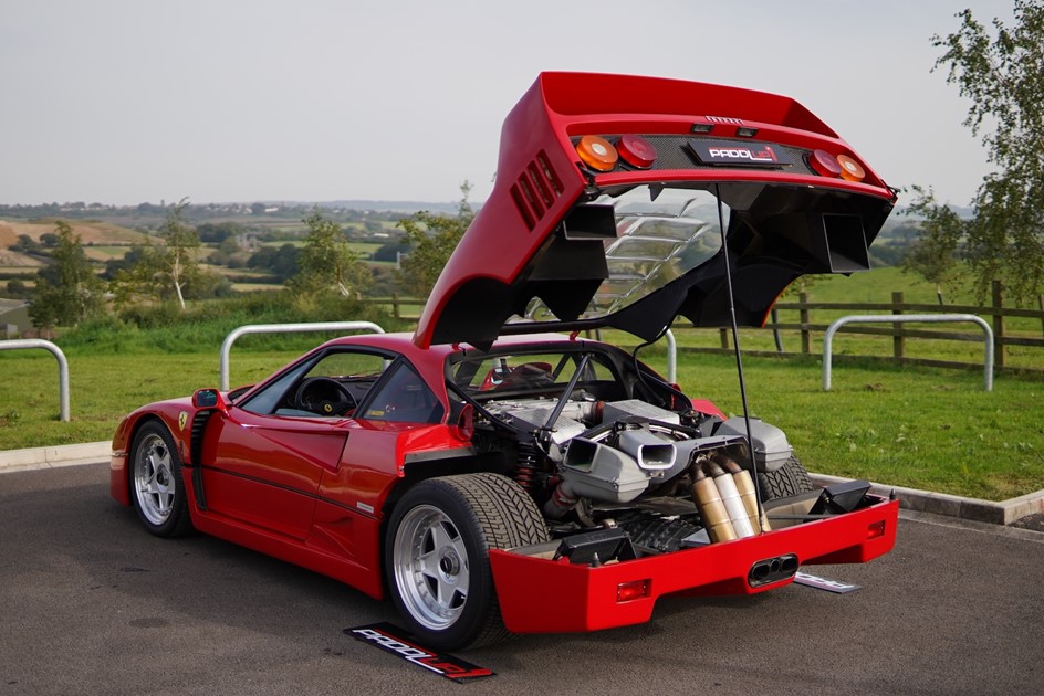 Paddlup Ferrari F40 Supercar For Sale 104