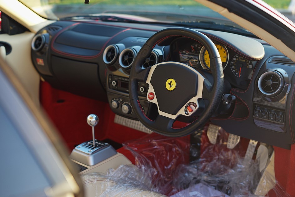 Ferrari F430 Manual Paddlup 49