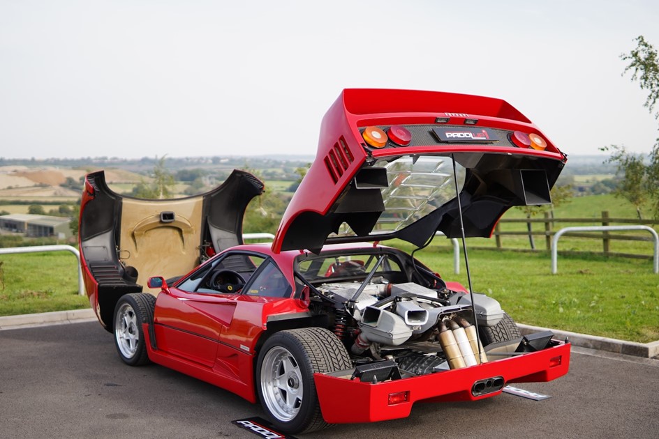 Paddlup Ferrari F40 Supercar For Sale 111