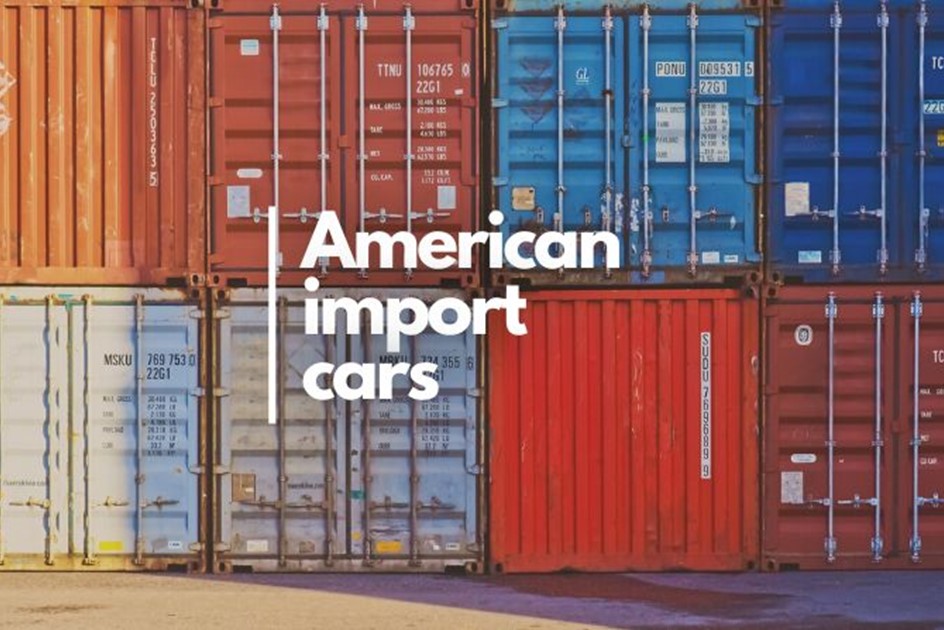 Storage containers holding some of the best American import cars