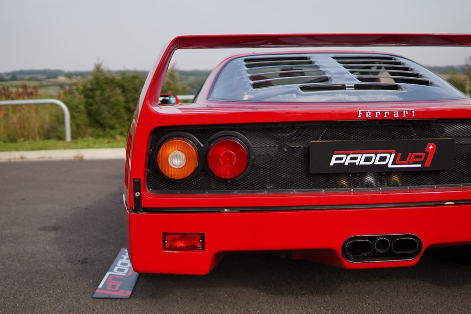 Paddlup Ferrari F40 Supercar For Sale 90