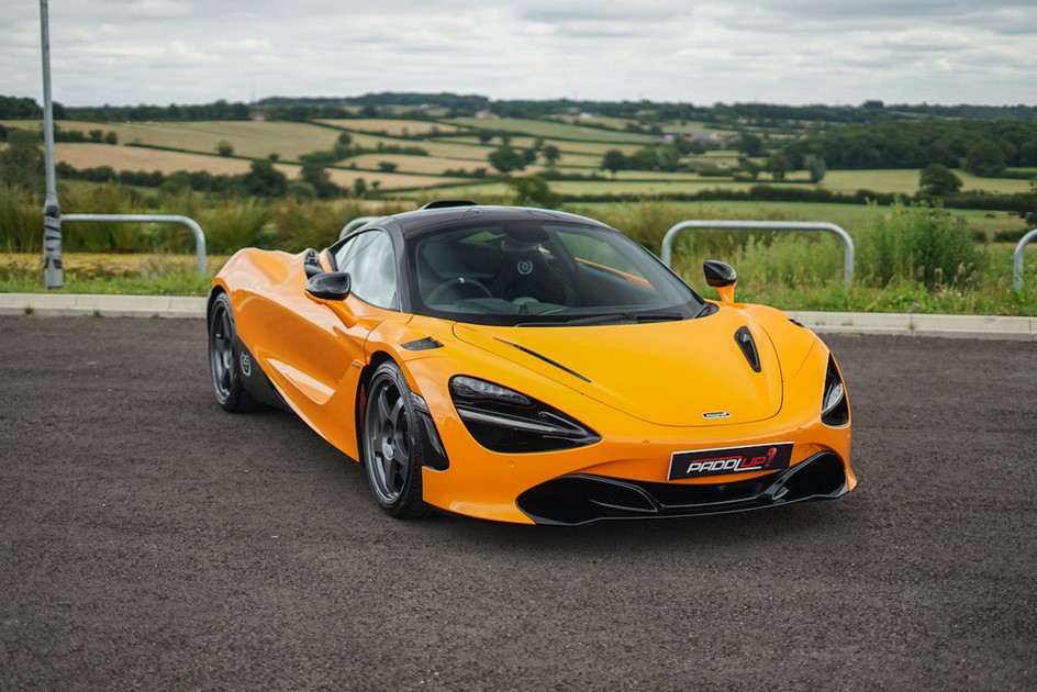 Mclaren 720S Le Mans edition at PaddlUp