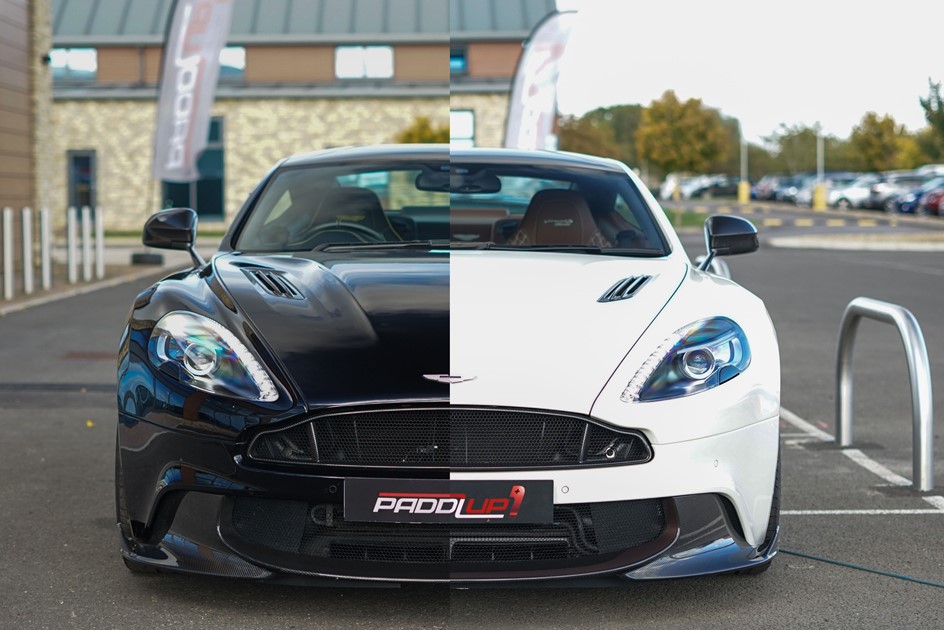 A drivable Aston Martin Vanquish S and an investable Vanquish S Ultimate