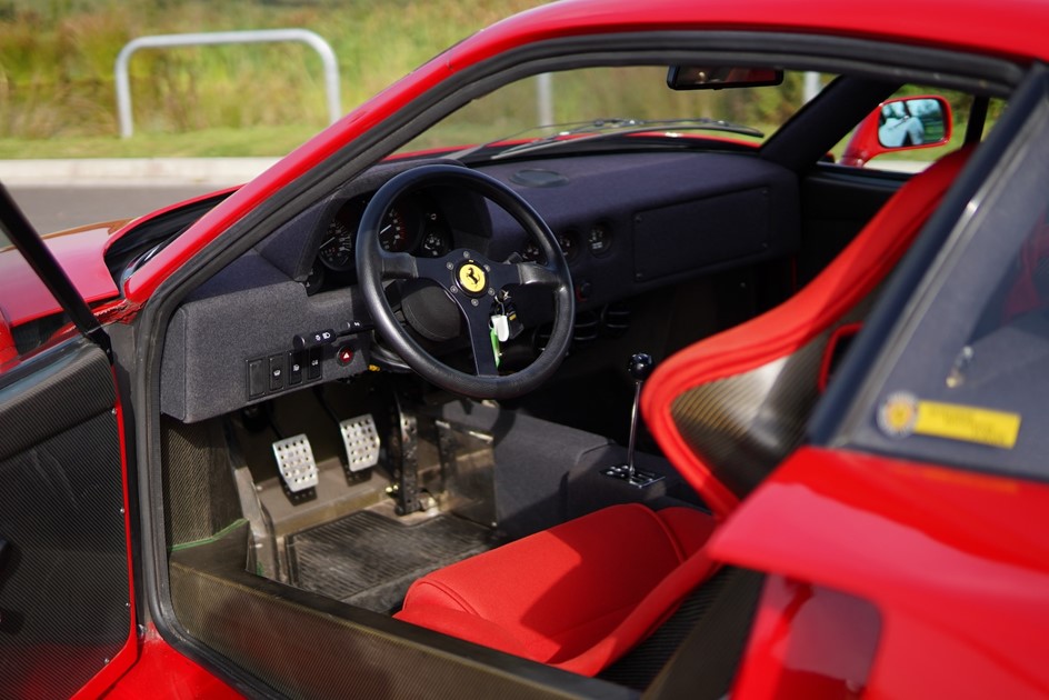 Paddlup Ferrari F40 Supercar For Sale 58