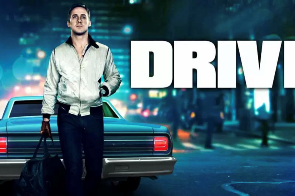 Drive movie promotional graphic