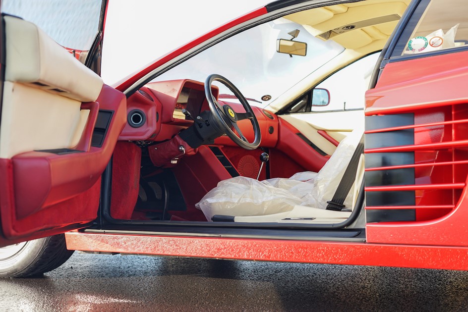 Ferrari Testarossa 1988 Paddlup 33