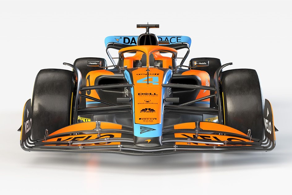 McLaren F1 2022 Daniel Ricciardo car