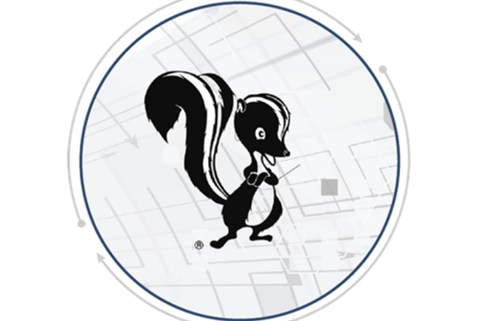 A logo for skunk works