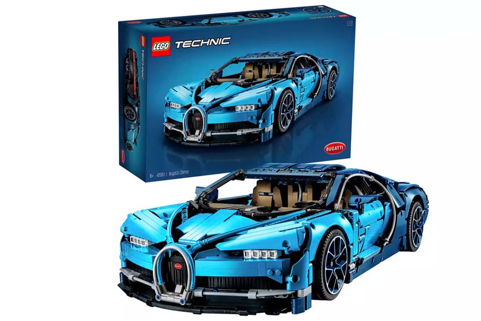 Lego Technic Bugatti Chiron set