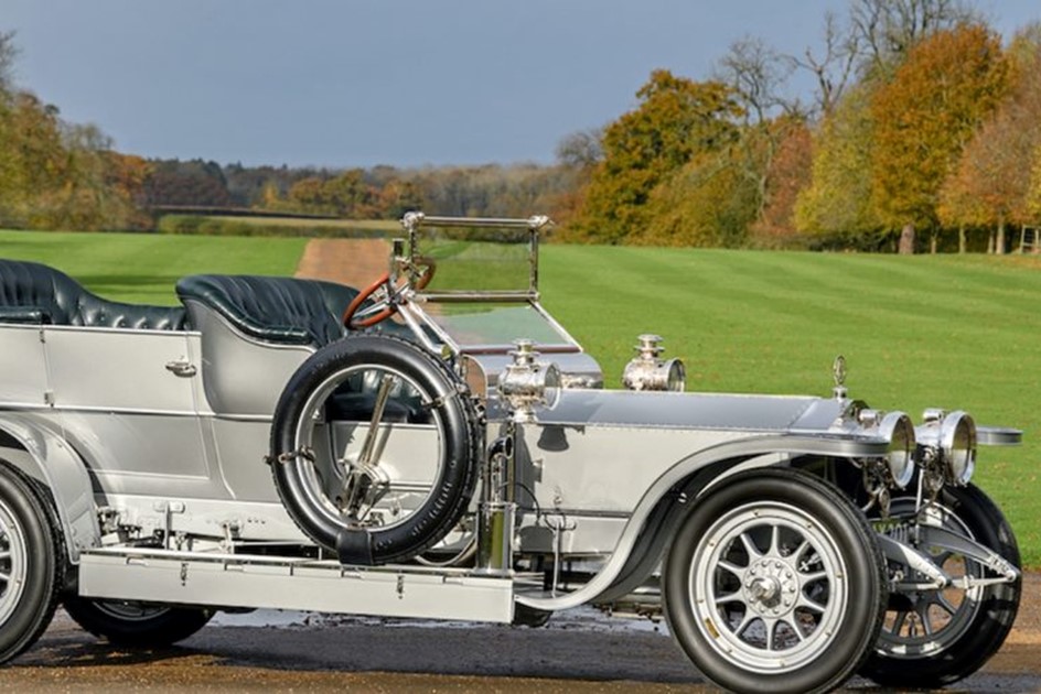 A Rolls-Royce Silver Ghost