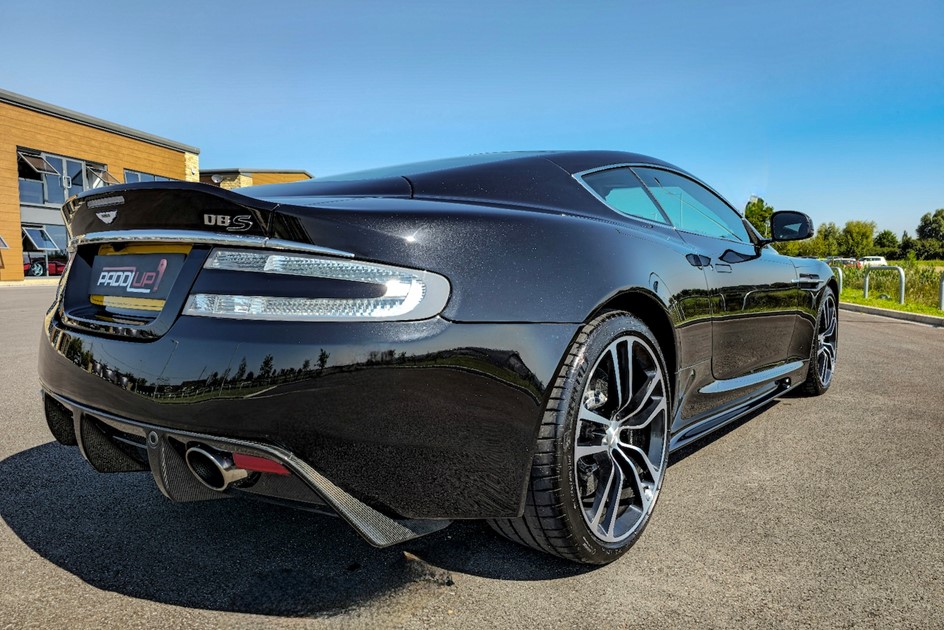 Paddlup Aston Martin Dbs Carbon Balck Edition Ext 9