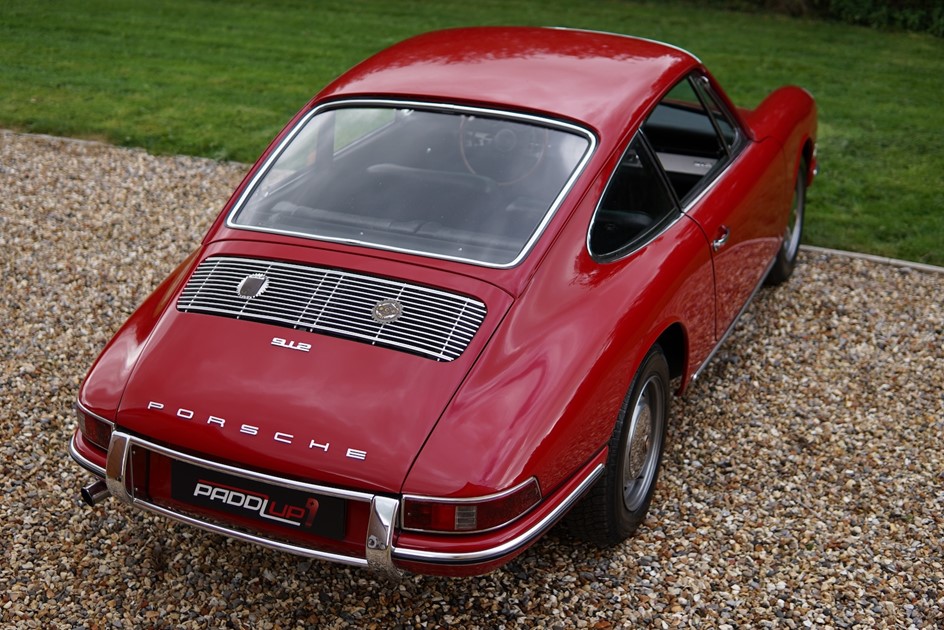 Paddlup Porsche 912 For Sale 243