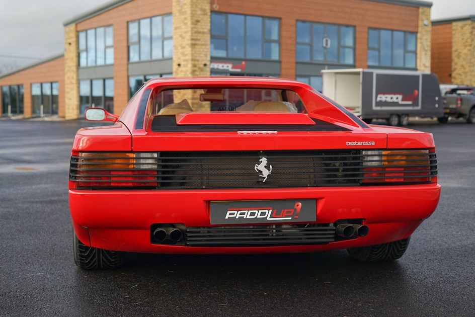 Ferrari Testarossa 1988 Paddlup 93