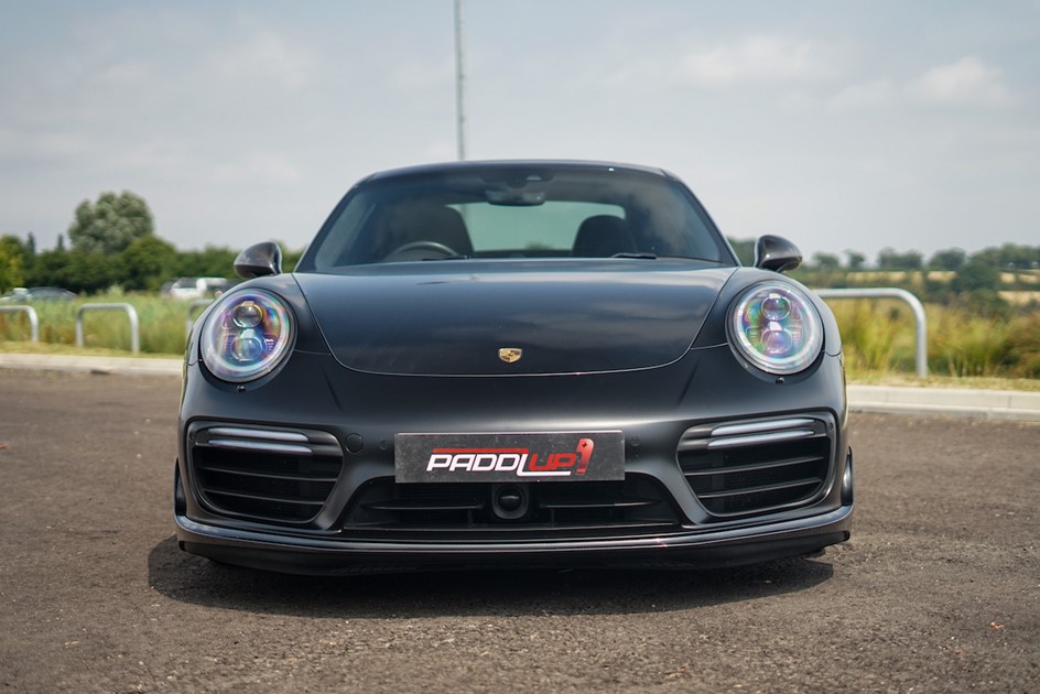 A Porsche 991 Turbo S at PaddlUp