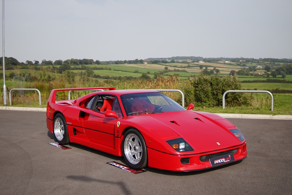 Paddlup Ferrari F40 Supercar For Sale 124